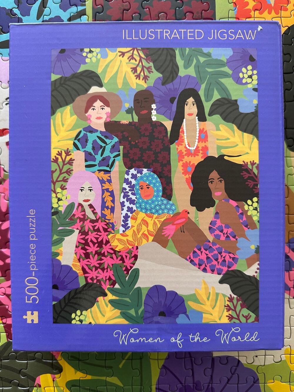 Women of the World Puzzle 500 Piece Illustrated Jigsaw Puzzle